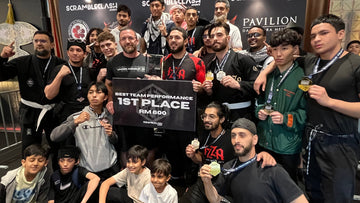 Team IZZA Claims their First-Ever Overall Team Gold at ASJJF - Kuala Lumpur