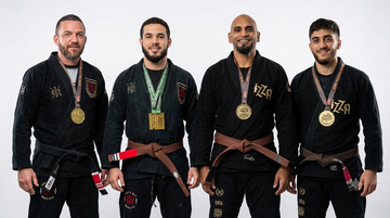 Coach Steve & Brother Fawad Promoted to Brown Belt