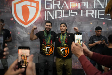 Team IZZA Opens 2026 with Double Team Gold at Grappling Industries!