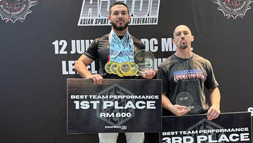 Team IZZA Continues 2025 Dominance with Back-to-Back ASJJF Team Championships