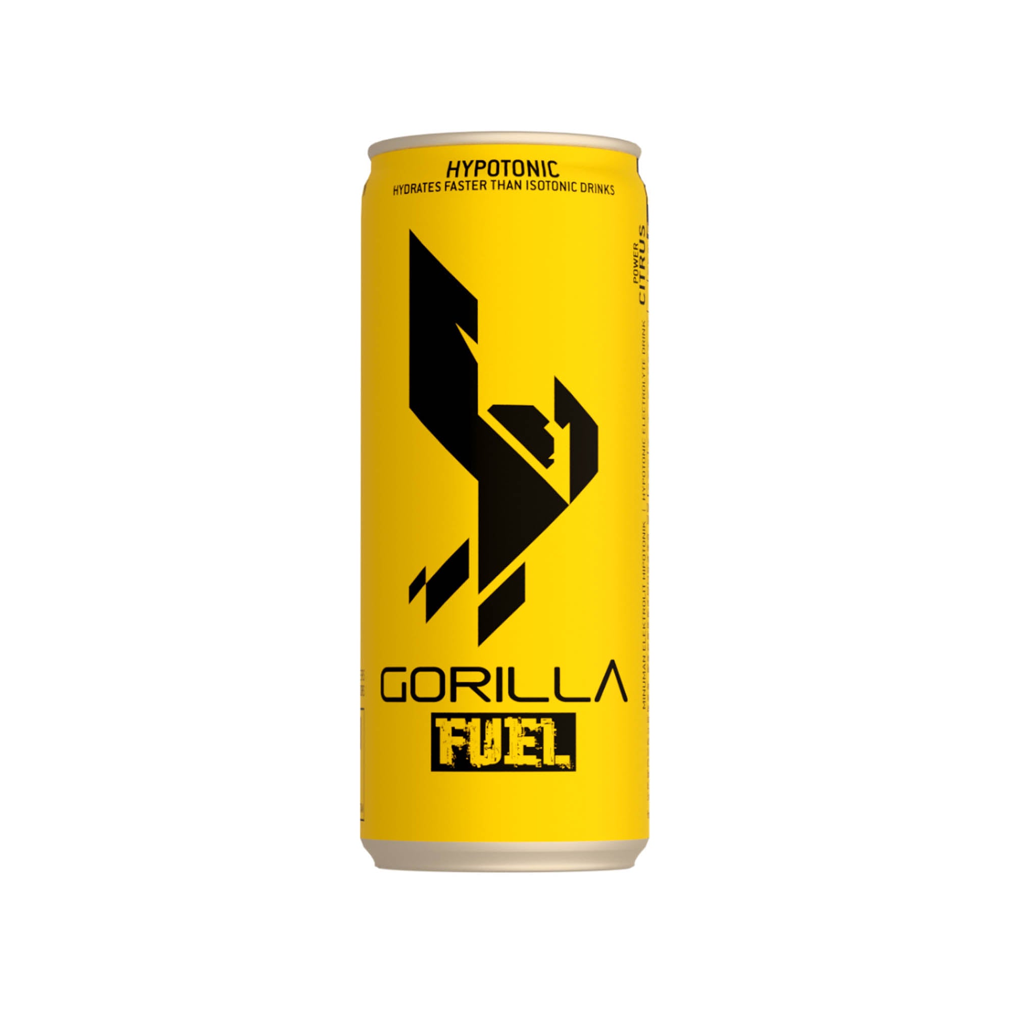 GORILLA FUEL Power Citrus 325ml [Electrolytes]